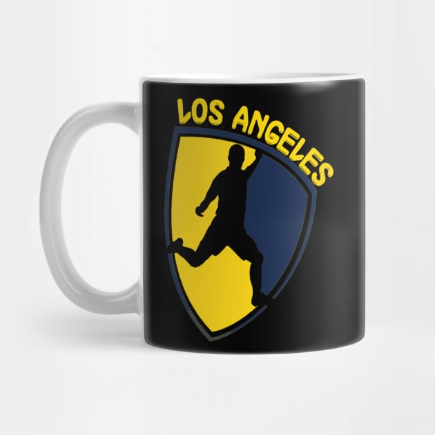 Los Angeles Soccer by JayD World